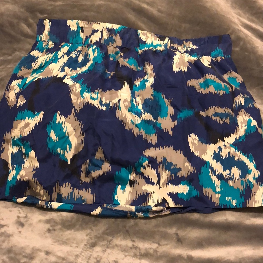 Silk skirt